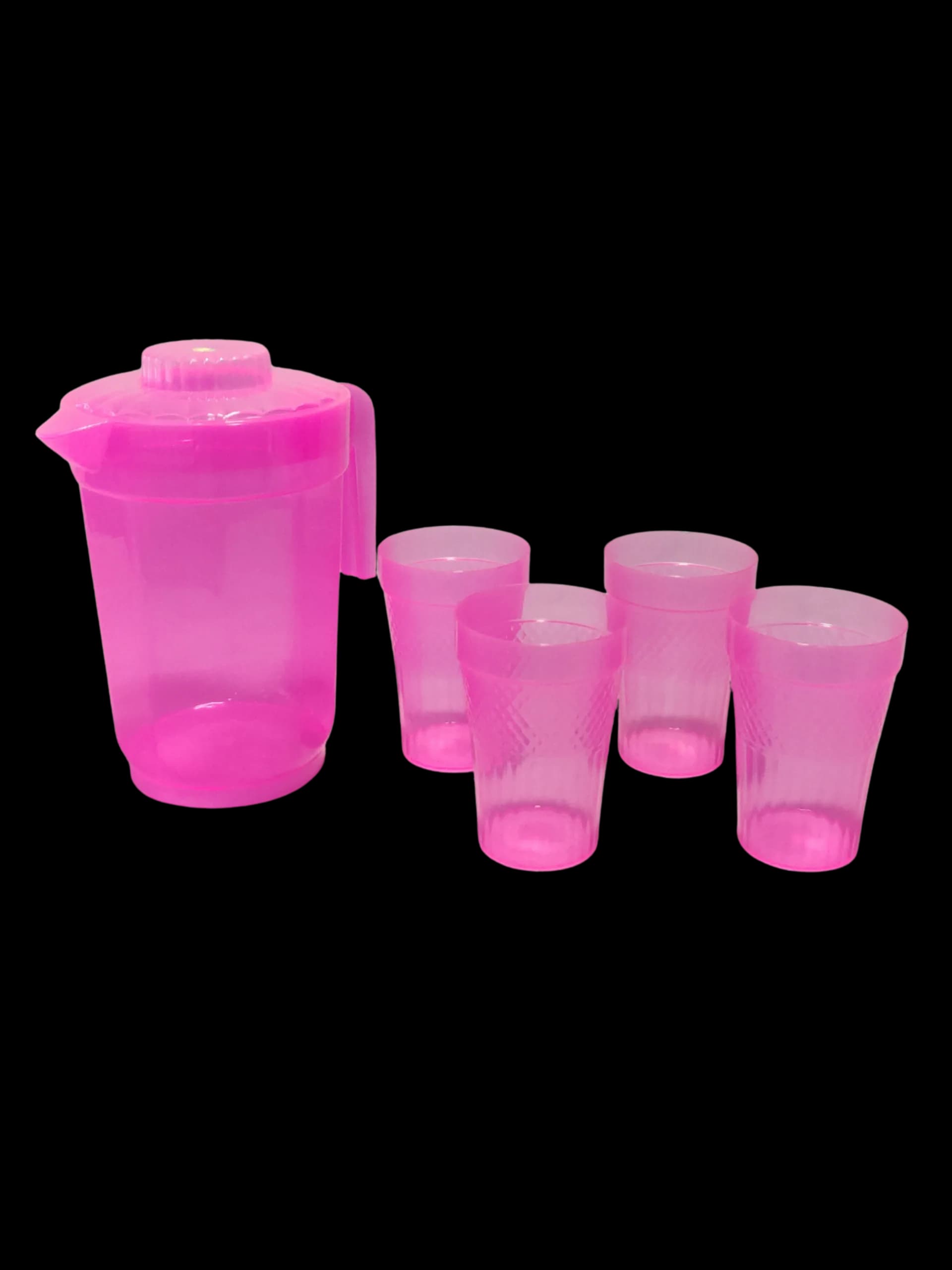 Everest Jug with 4 PCs Royal Glass
