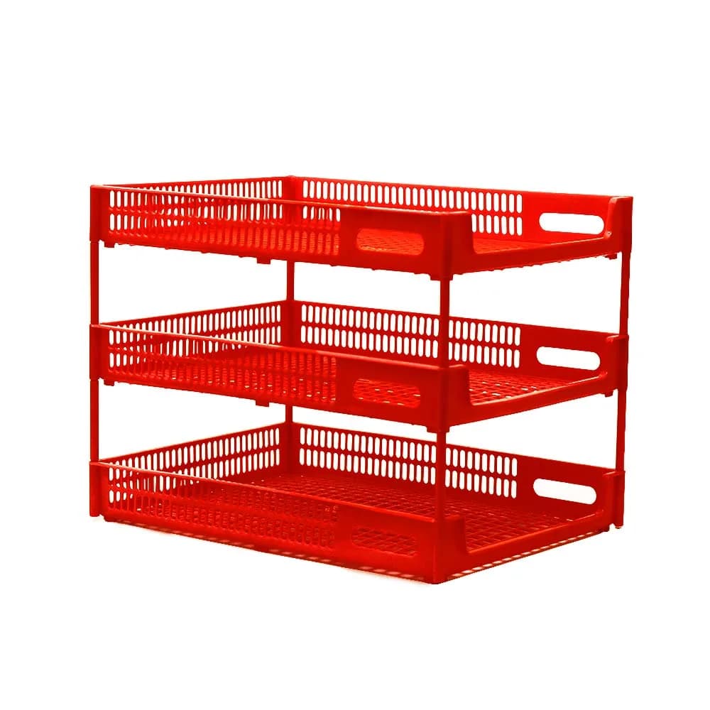 File Racks 3, 2, 1