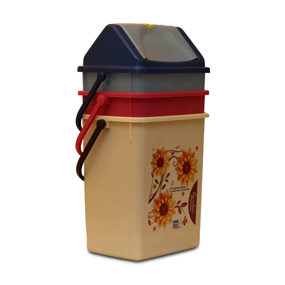 Rectangular Swing Bin Printed