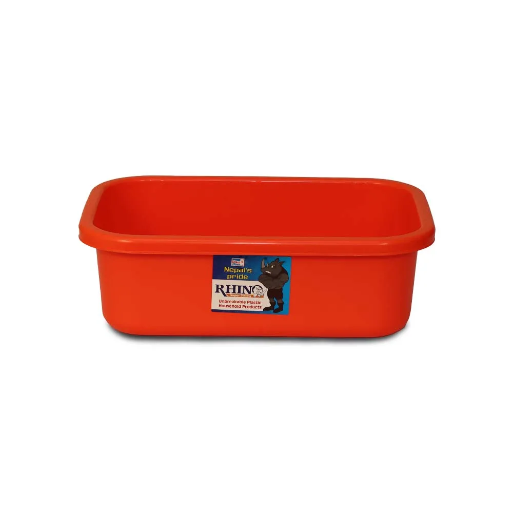 Rhino Ghamela Rectangular Tub