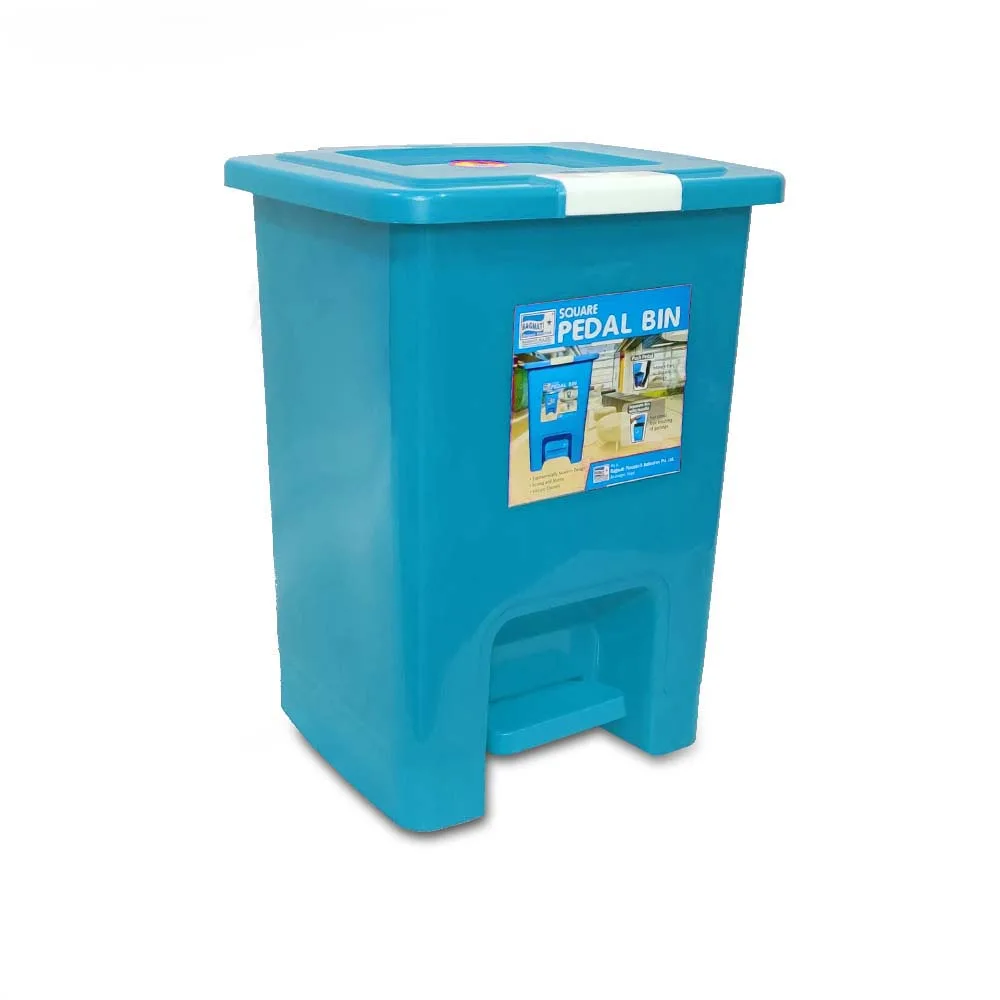 Square Pedal Bin 119