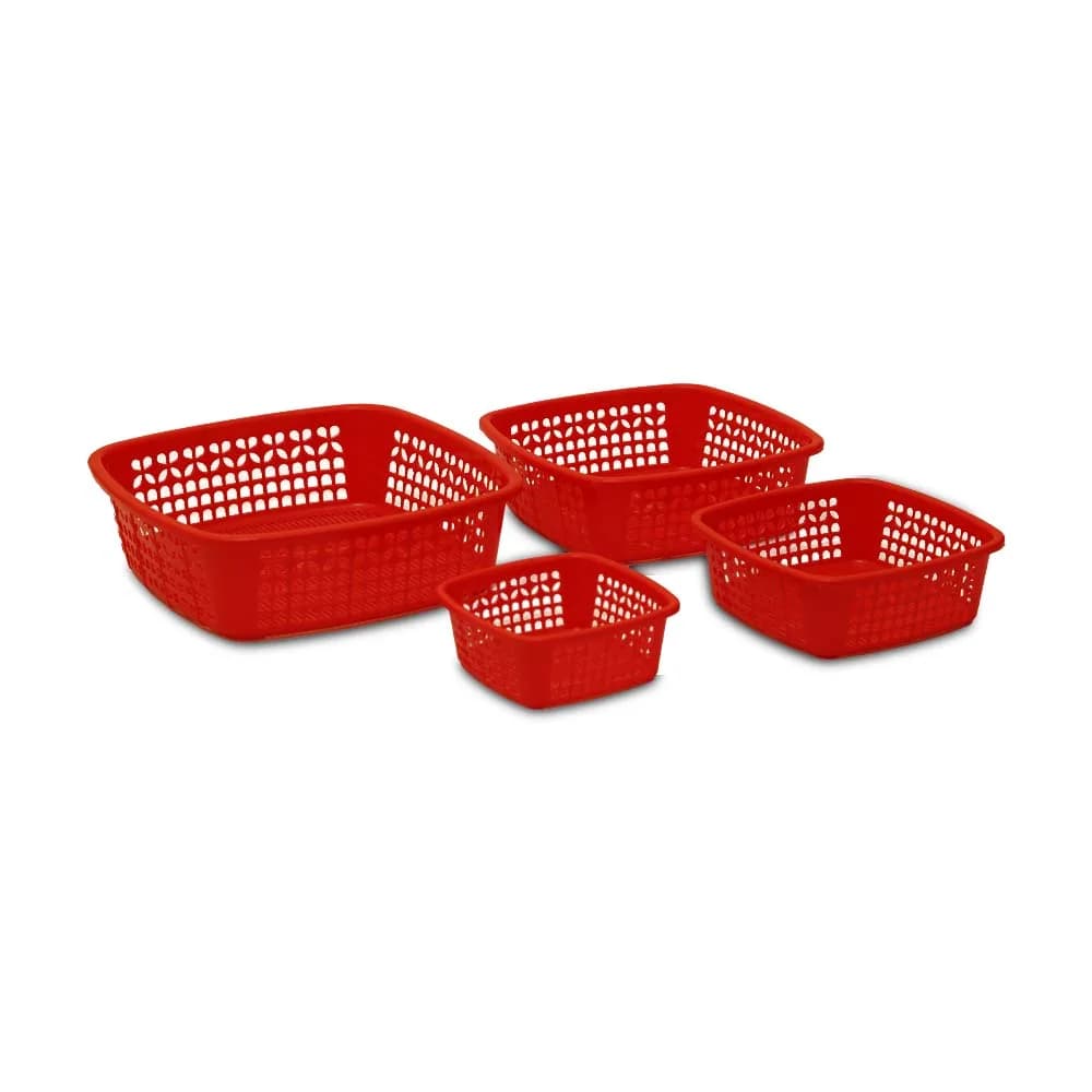 Four Square Basket