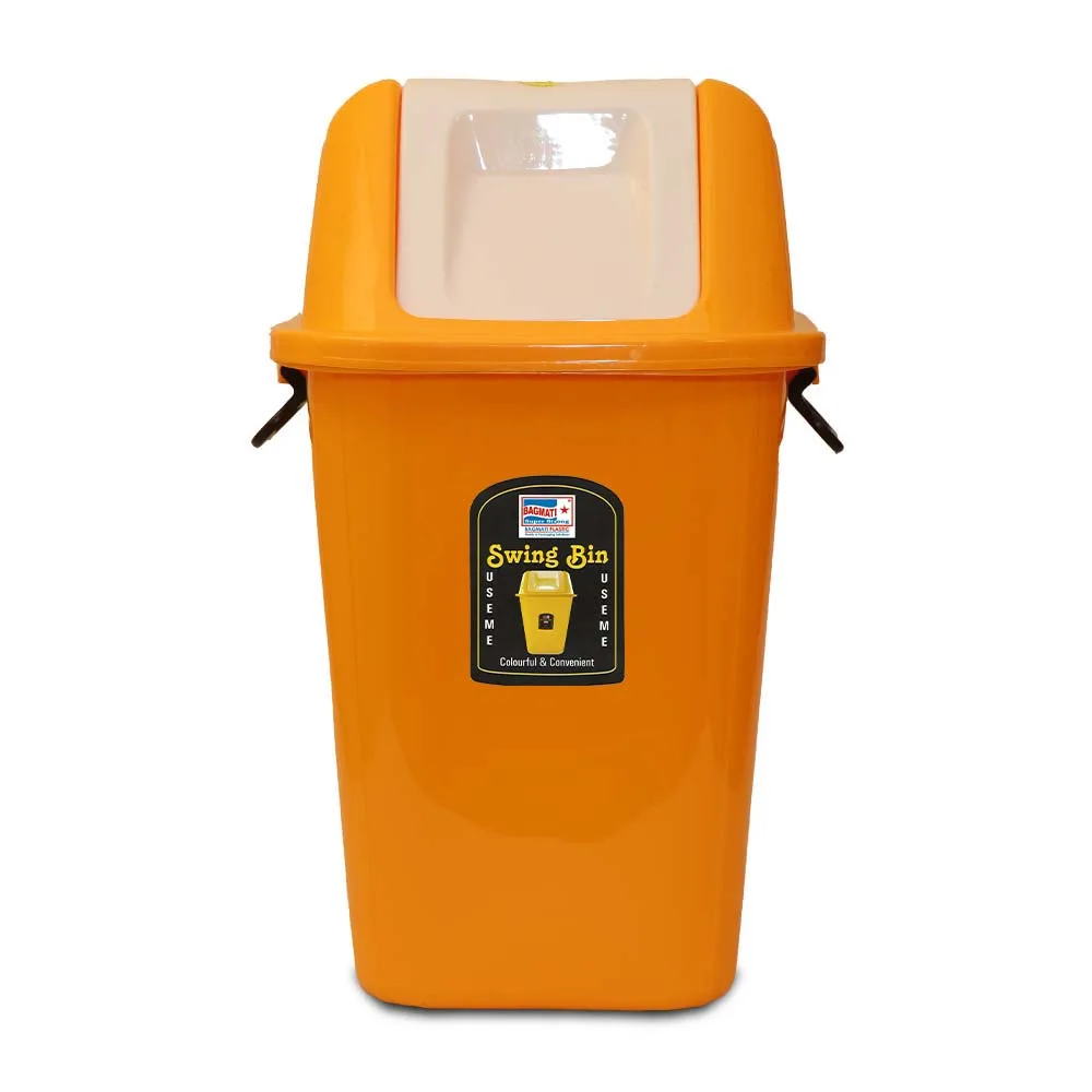 Square Swing Bin 40/70 Ltr