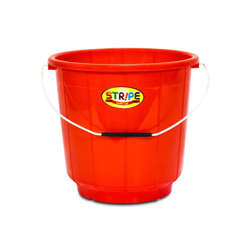 Stripe Series Bucket