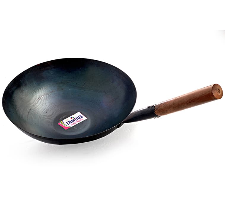 Black Chowmin Frypan