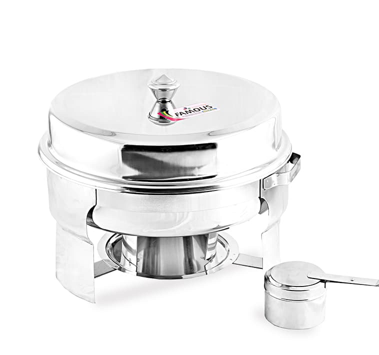 Chafing Dish Liftop with Tiger Leg