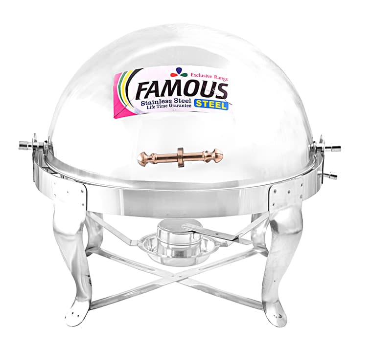 Chafing Dish RollTop with Tiger Leg