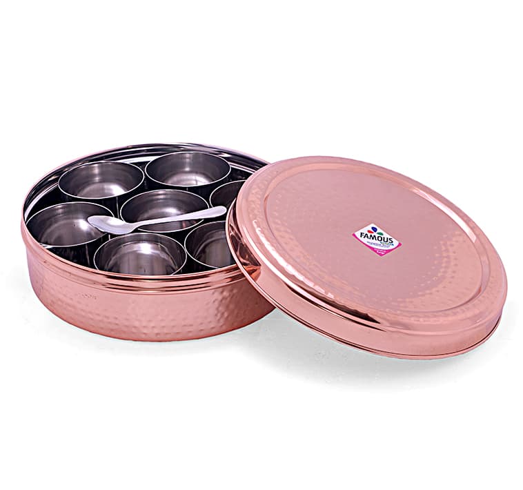 Copper Masala Box