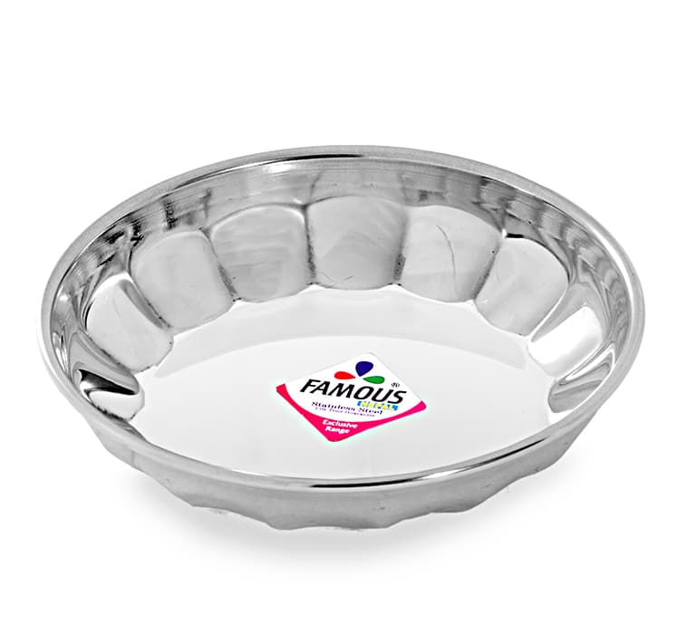 Diamound Pudding Plate