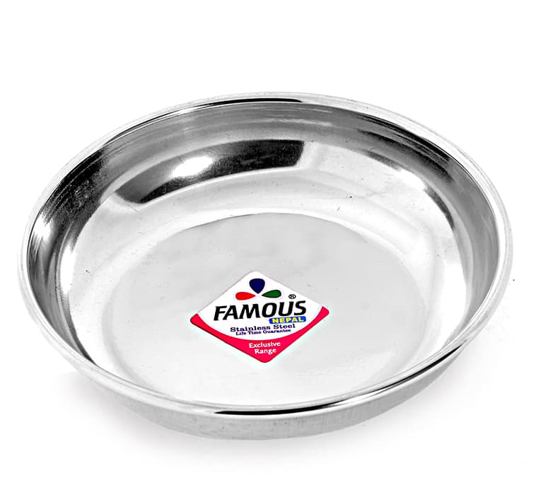 Famous 22g Pudding Plate