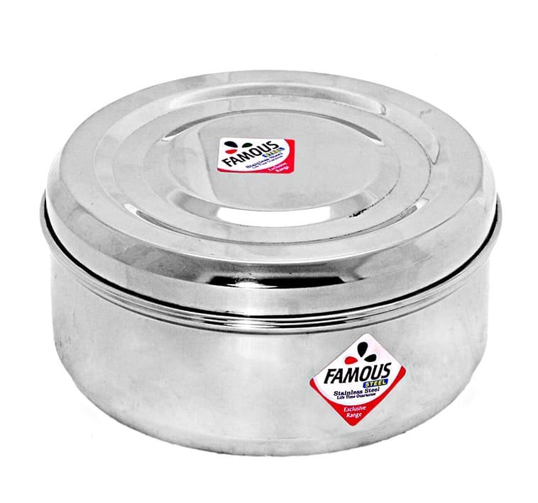 Famous 22g Puri Dabba