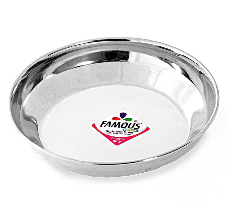 Famous 26g Pudding Plate