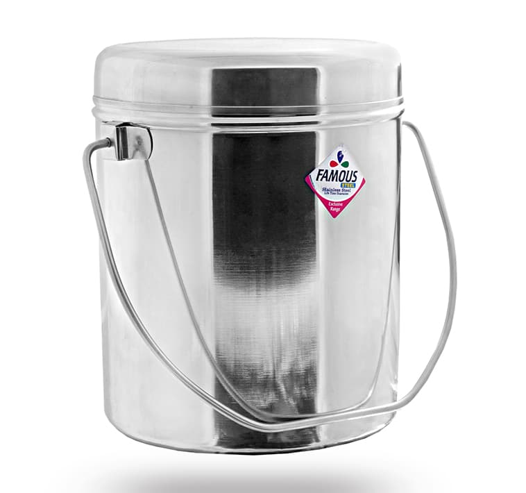 Famous Milk Can
