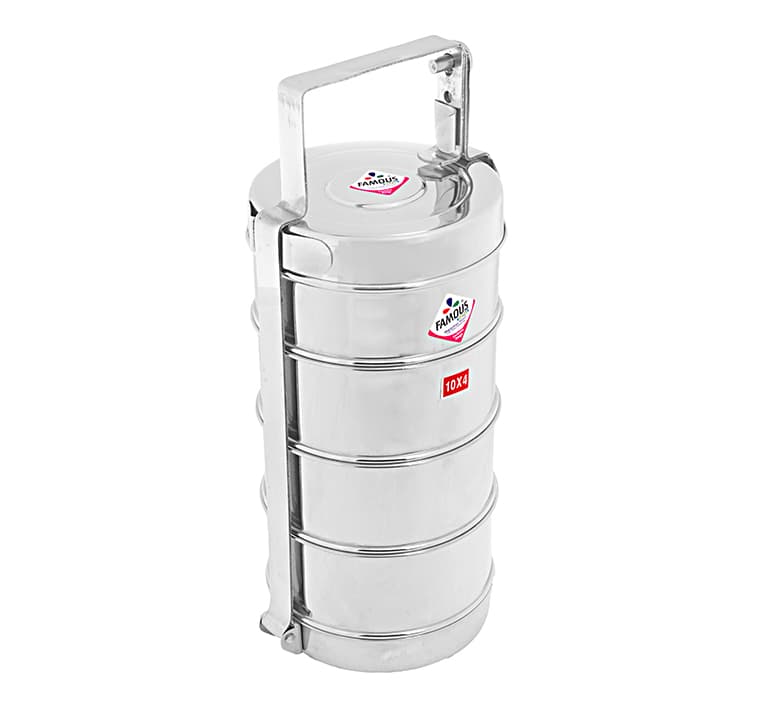 Famous Plain Tiffin