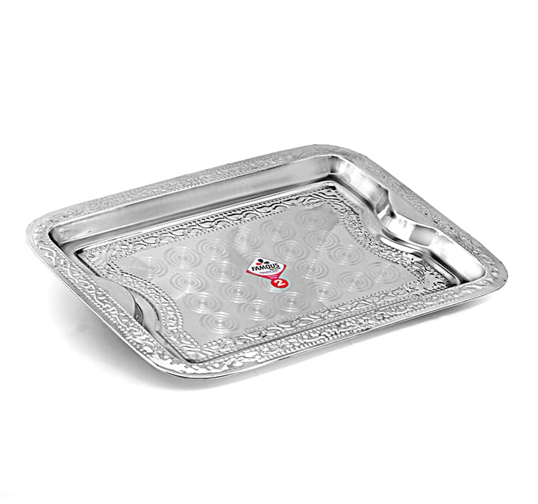 Famous Square Fancy Tray