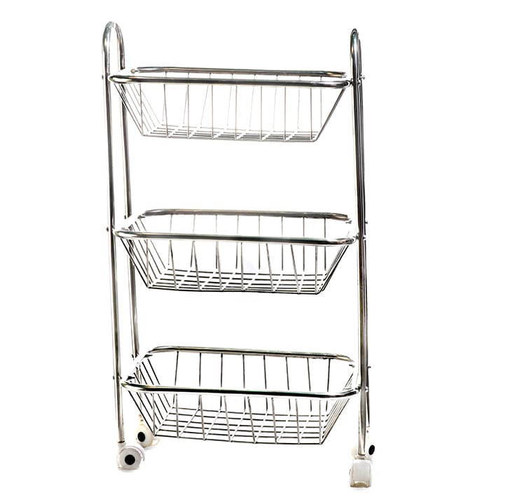 Famous Vegetable Trolley
