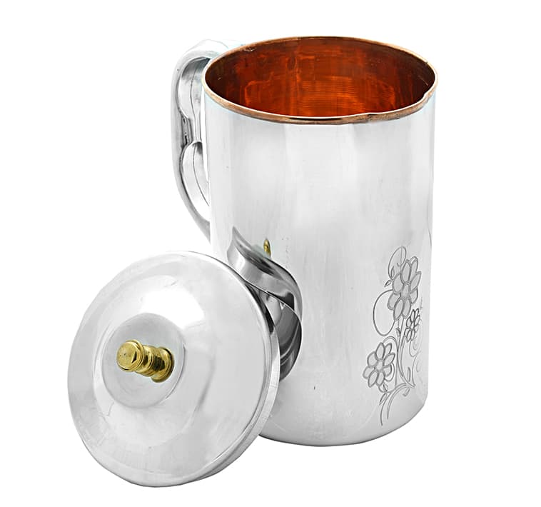 Lazer Copper Jug