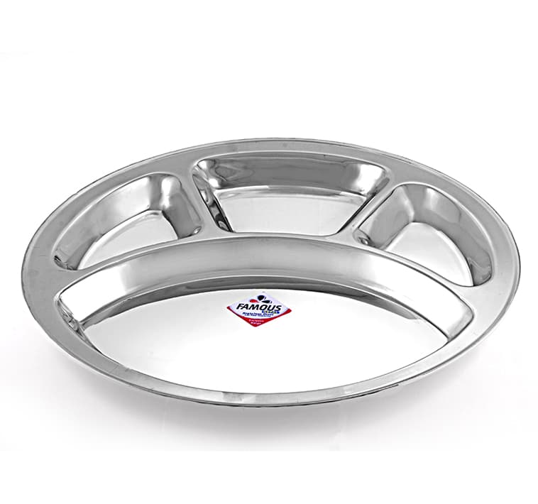 Round Bhojan Thal 26g