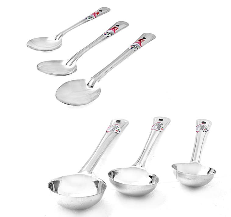 SS Cuttlery Pan/Laddie