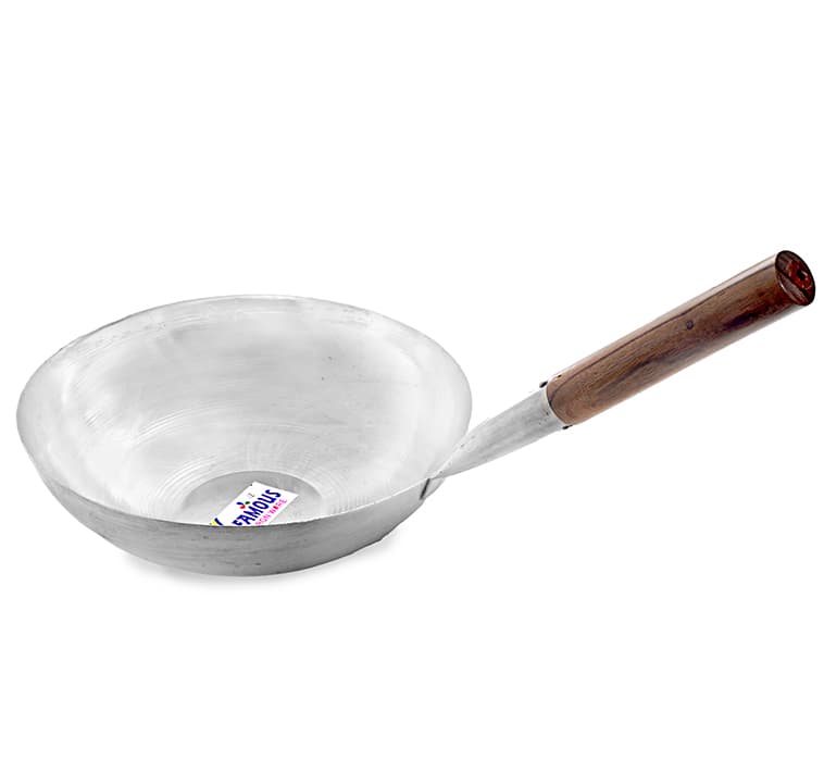 White Chowmin Frypan