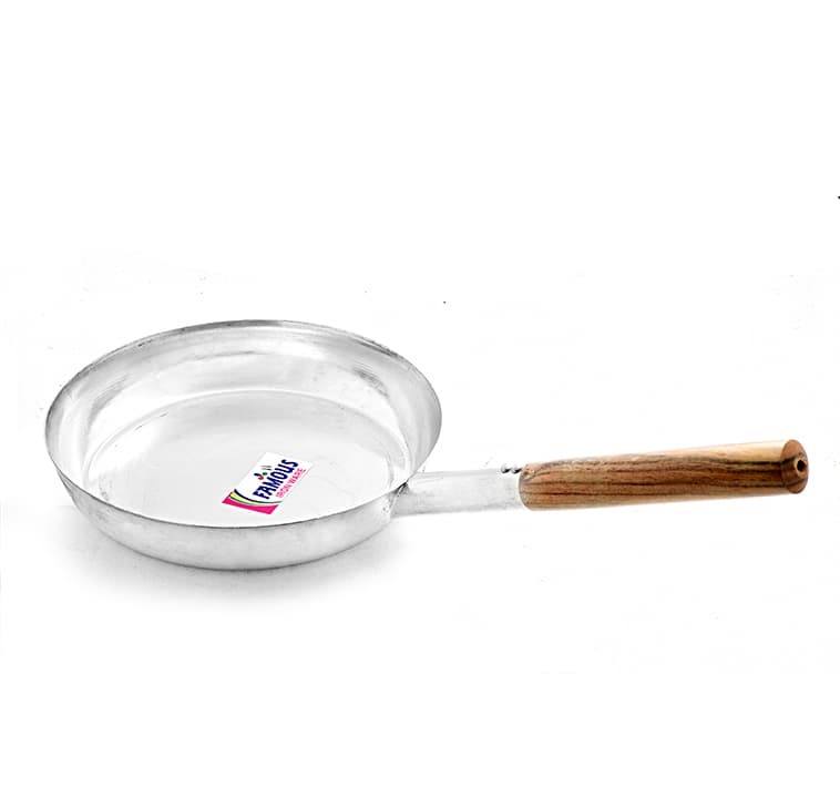 White Heavy Frypan