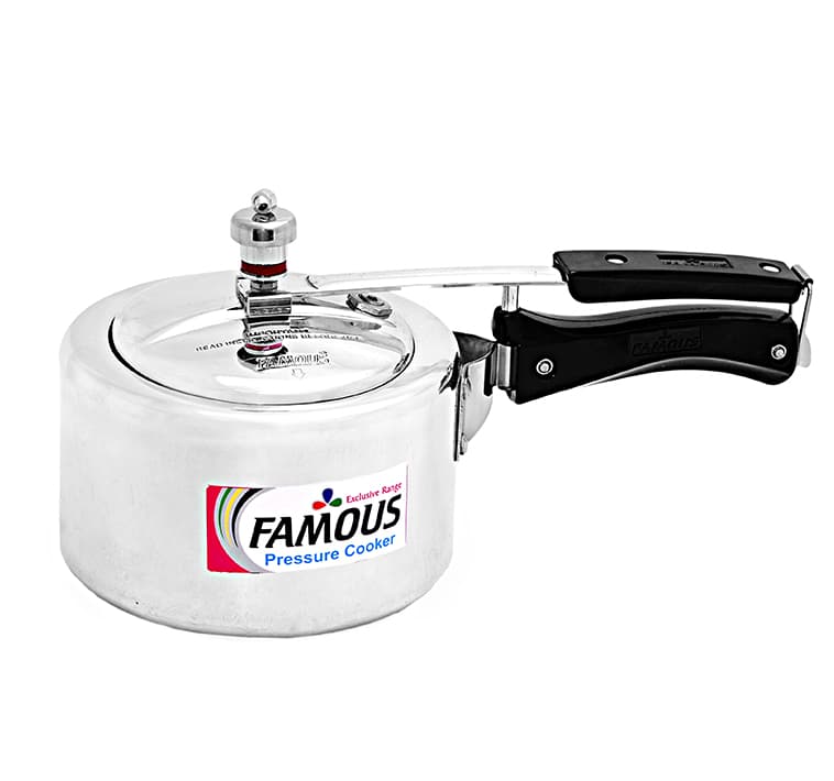 White Pressure Cooker